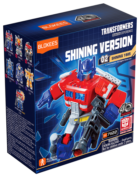 Blokees Transformers Shining Version