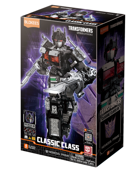 Blokees Figures - Transformers