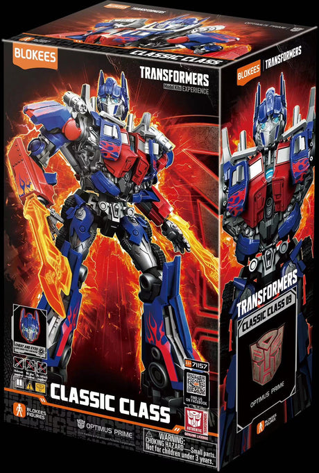 Blokees Figures - Transformers