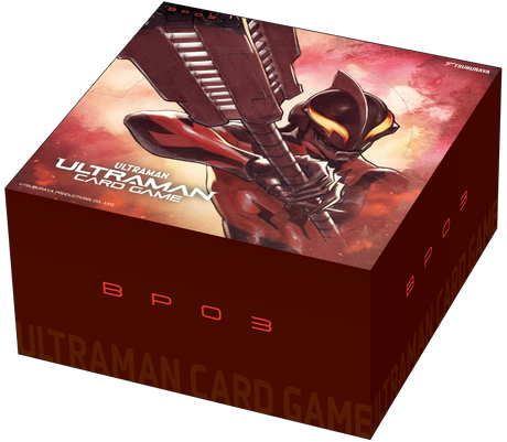ULTRAMAN CARD GAME Booster Vol.03 (Shadow of Undying Vengeance)