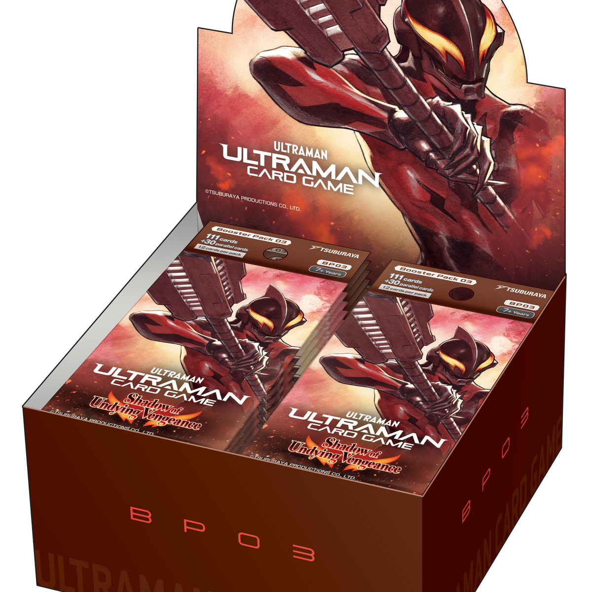 ULTRAMAN CARD GAME Booster Vol.03 (Shadow of Undying Vengeance)  KEEPSAKE  by GSC