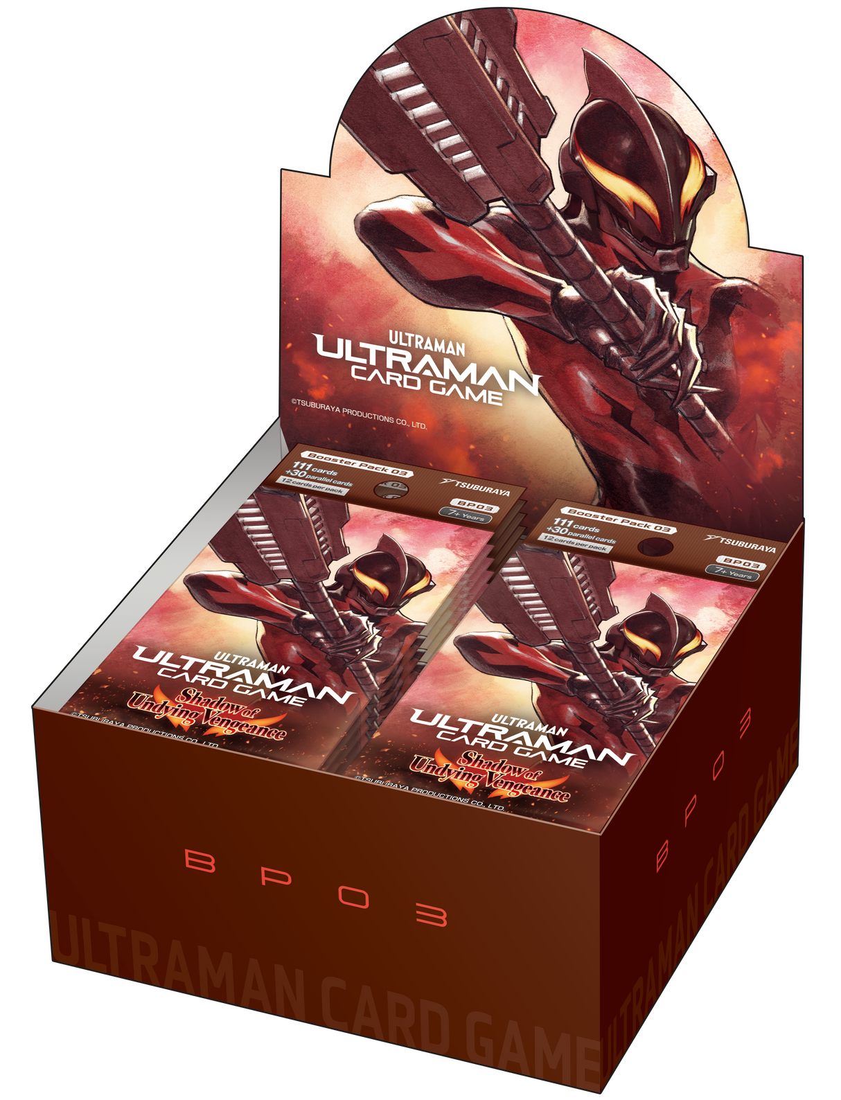 ULTRAMAN CARD GAME Booster Vol.03 (Shadow of Undying Vengeance)