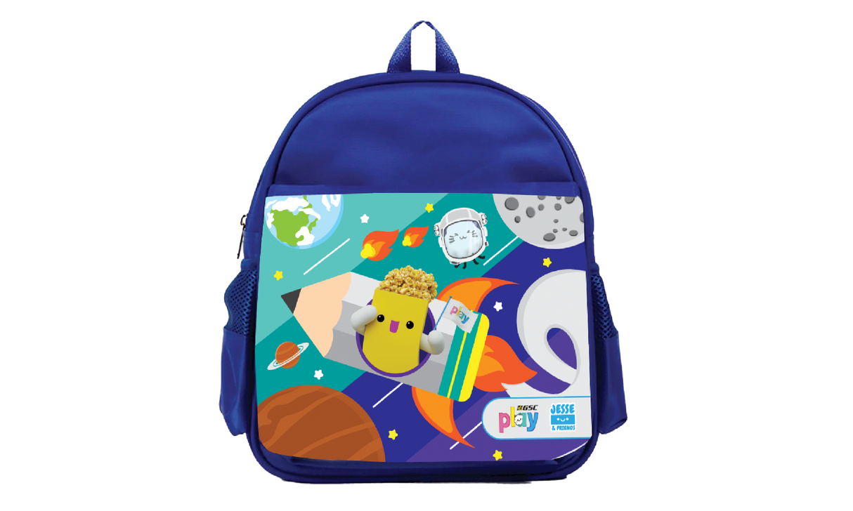 Jesse & Friends Backpack, Water Bottles & Stickers!