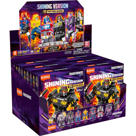 Blokees Transformers Shining Version