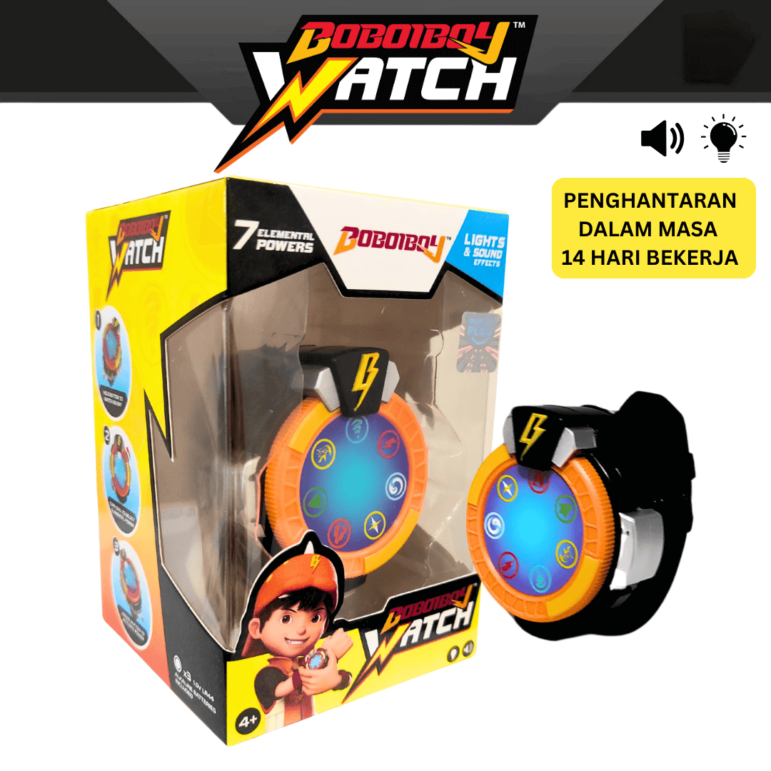 BoBoiBoy Watch Toy