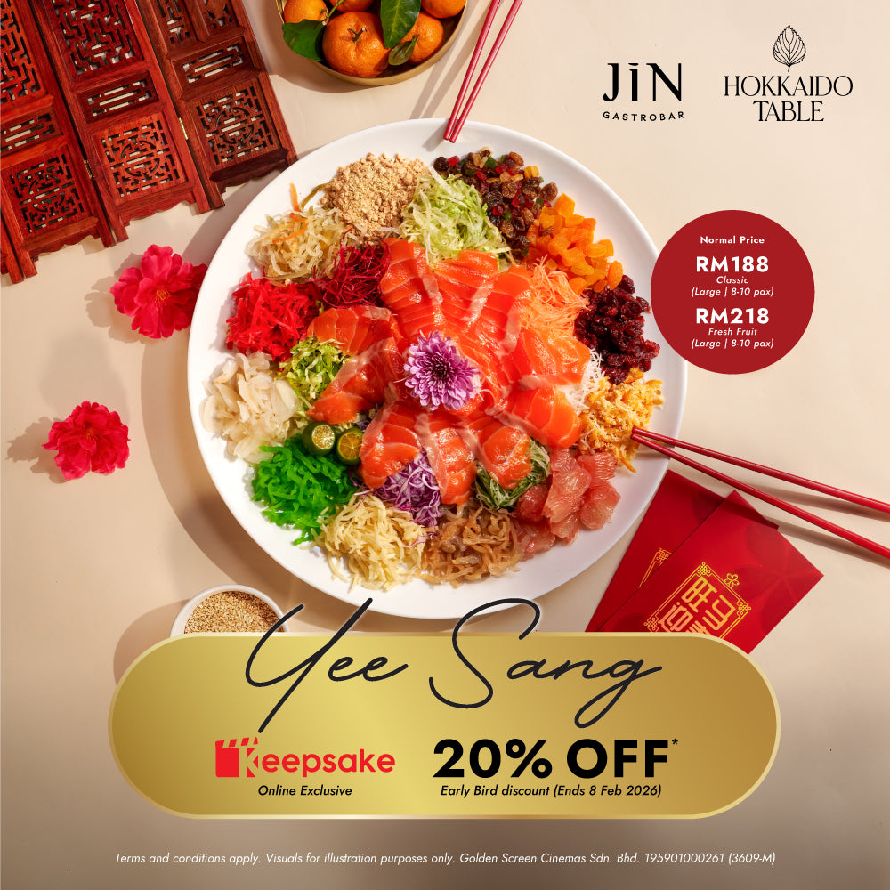 EARLY BIRD: Yee Sang at Hokkaido Table, The Exchange TRX