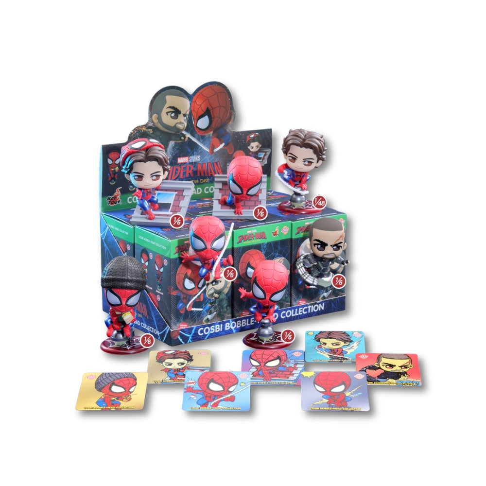 Hot Toys Cosbi Spider-Man Bobble-Head Blind Box (Assorted)