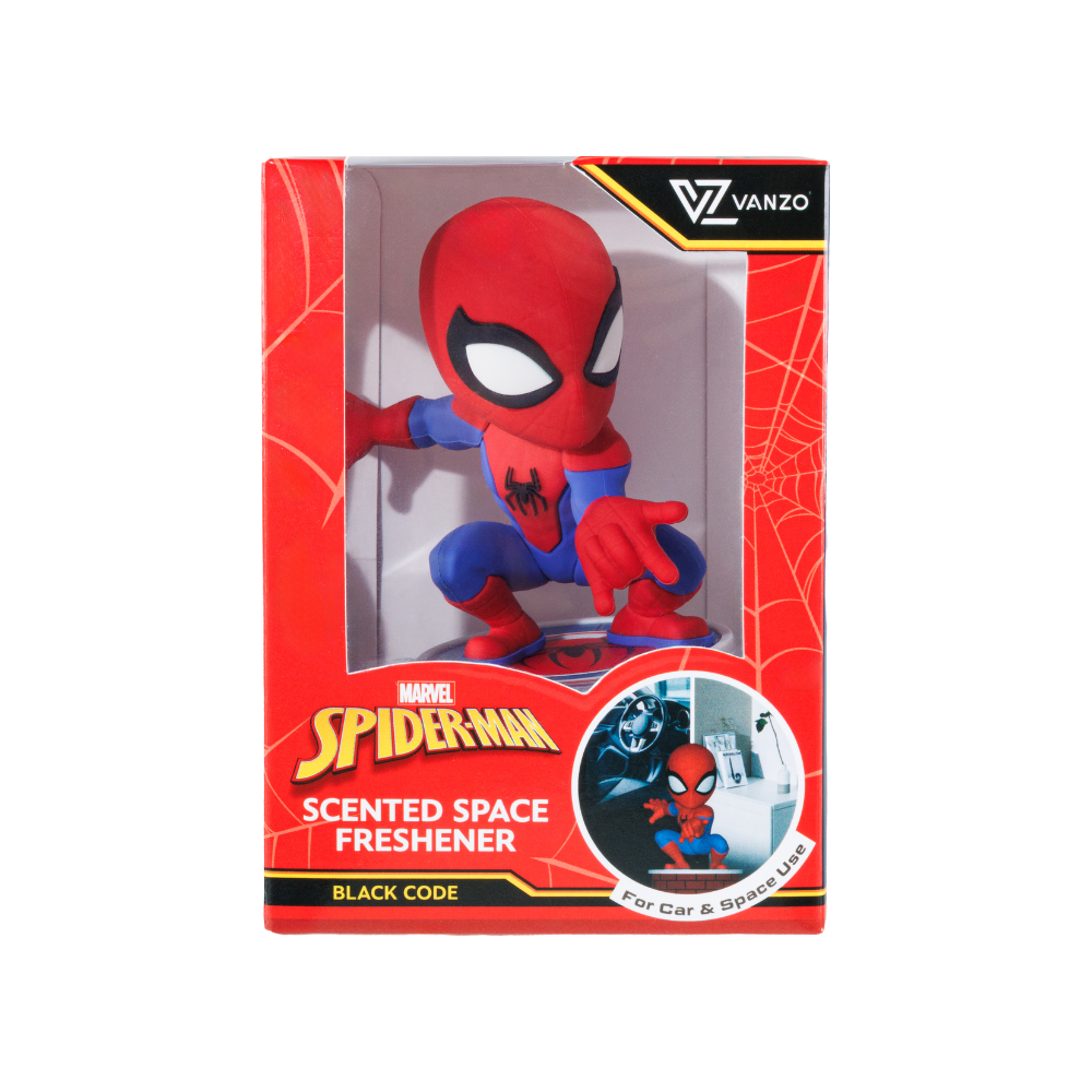 VANZO Spider-Man Scented Space Car Freshener