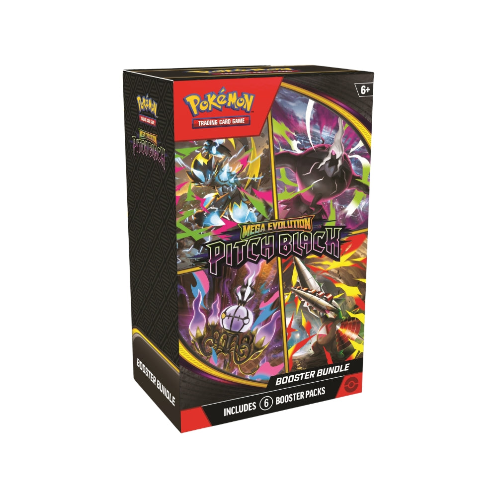 Pokémon TCG: Mega Evolution (ME05) Pitch Black - Booster Bundle