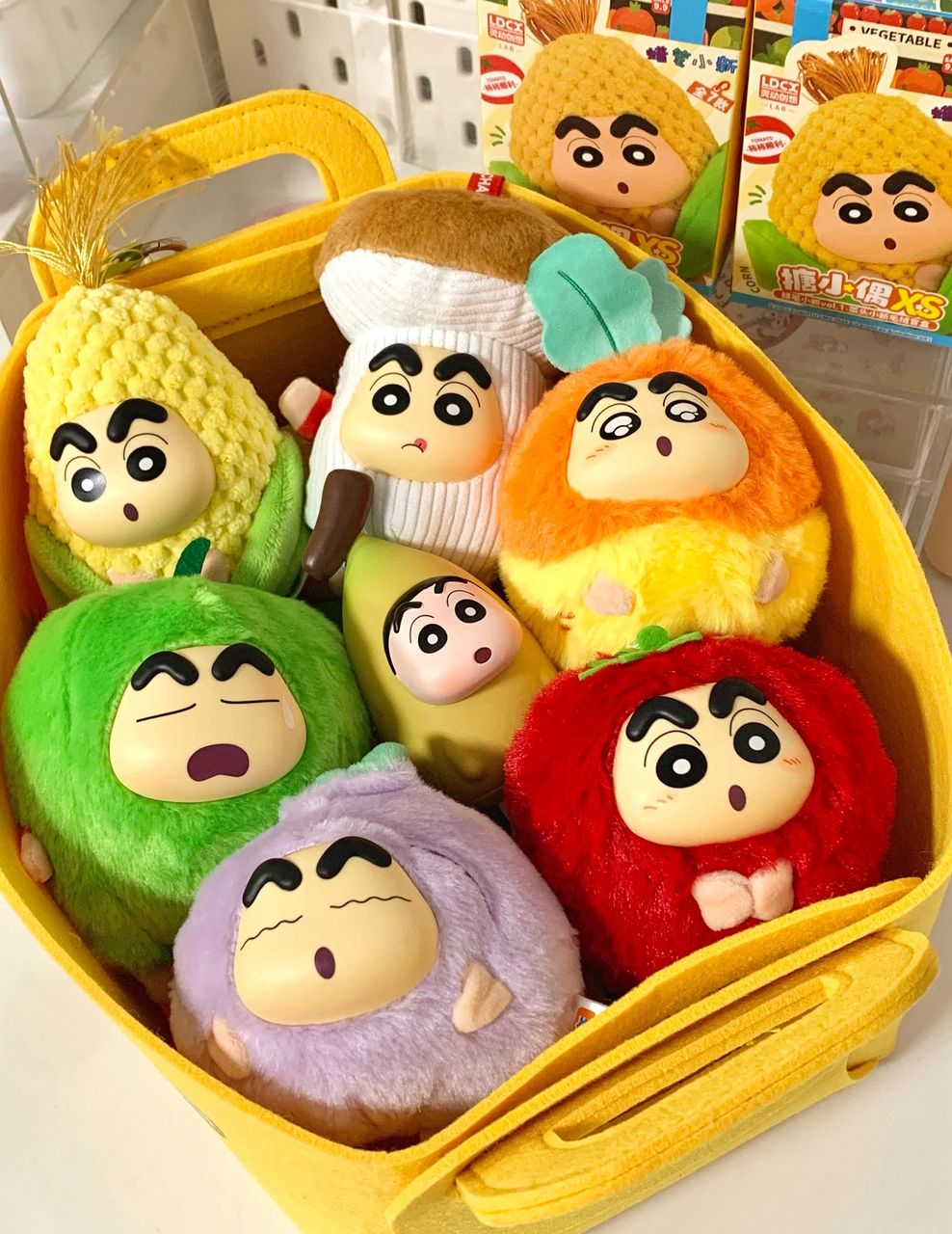 Crayon Shin-chan-Cai Tou Shin-chan Vol.1 Plush