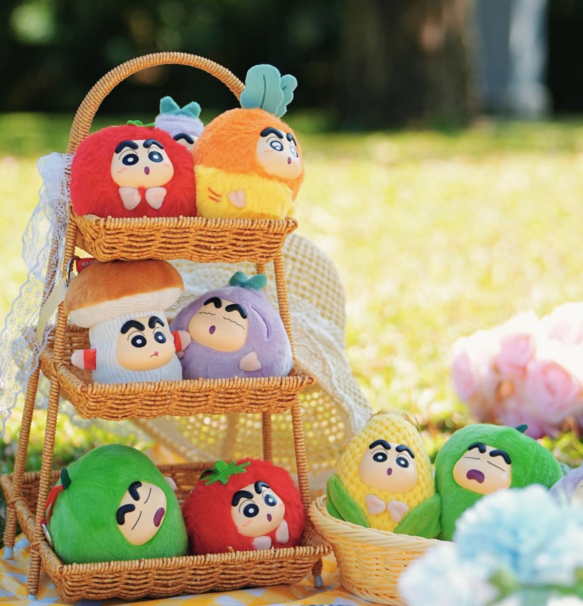 Crayon Shin-chan-Cai Tou Shin-chan Vol.1 Plush