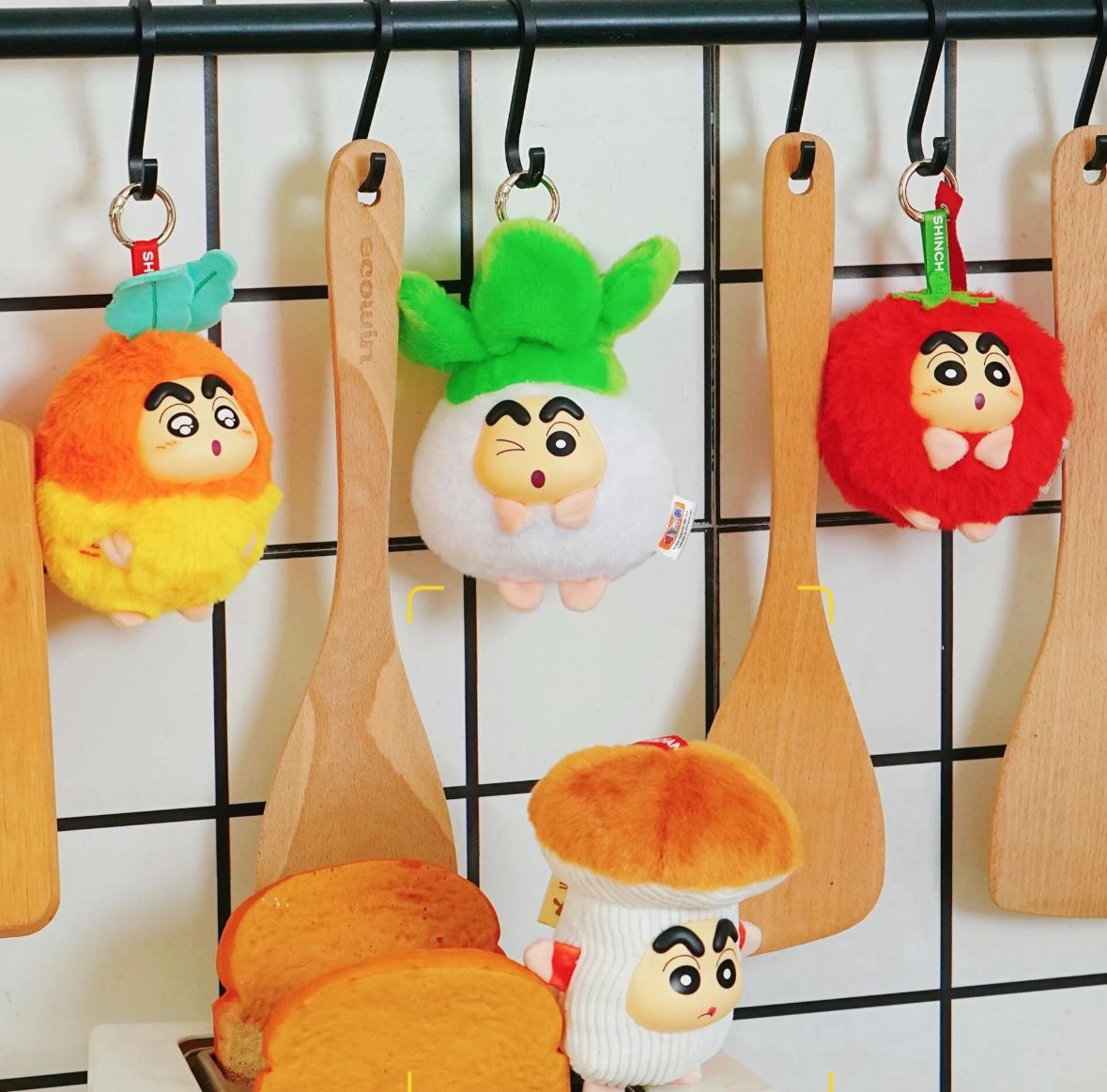 Crayon Shin-chan-Cai Tou Shin-chan Vol.1 Plush