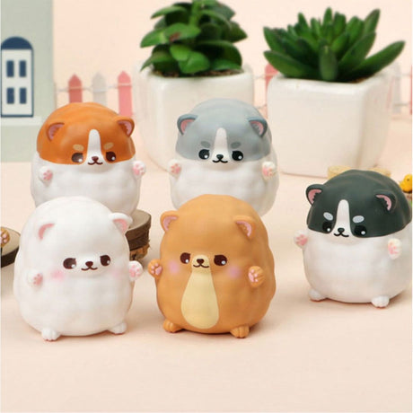 Creampo & Bebepo Figure Doll Ver.1 Fluffy Puppies (Blind Box)