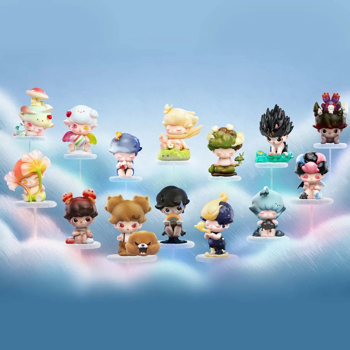 DIMOO By Your Side Series Figures (Blind Box)