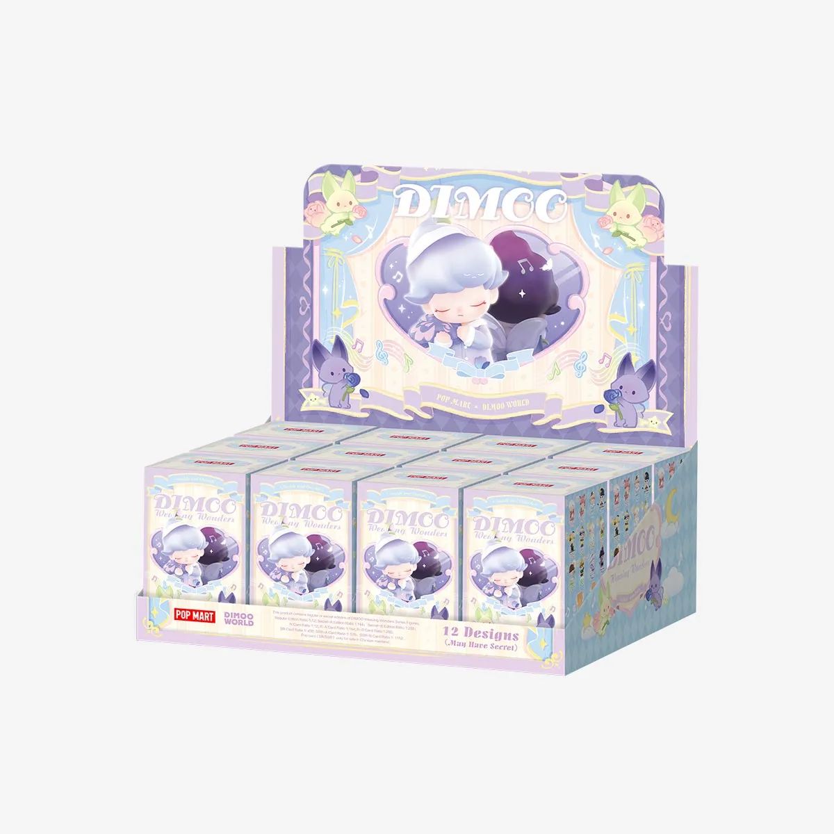 DIMOO Weaving Wonders Series Figures (Blind Box)
