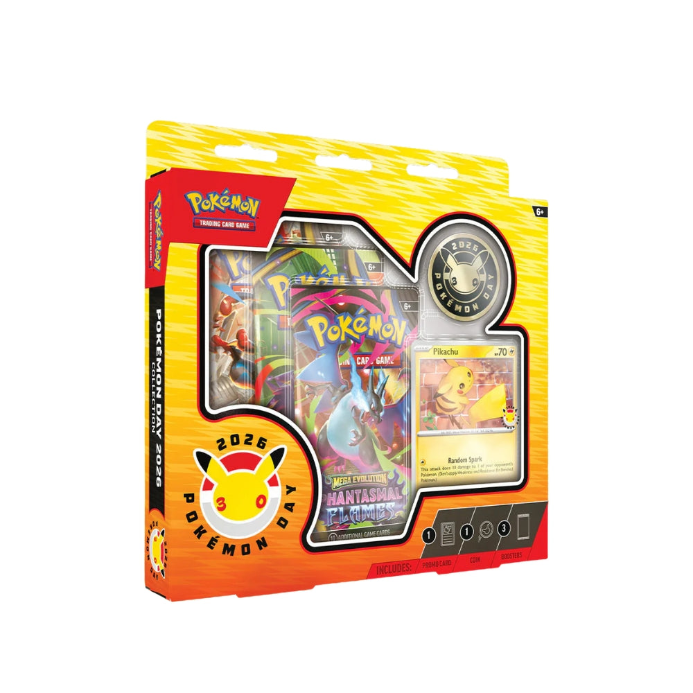 Pokémon TCG: Pokemon Day 2026 Collection