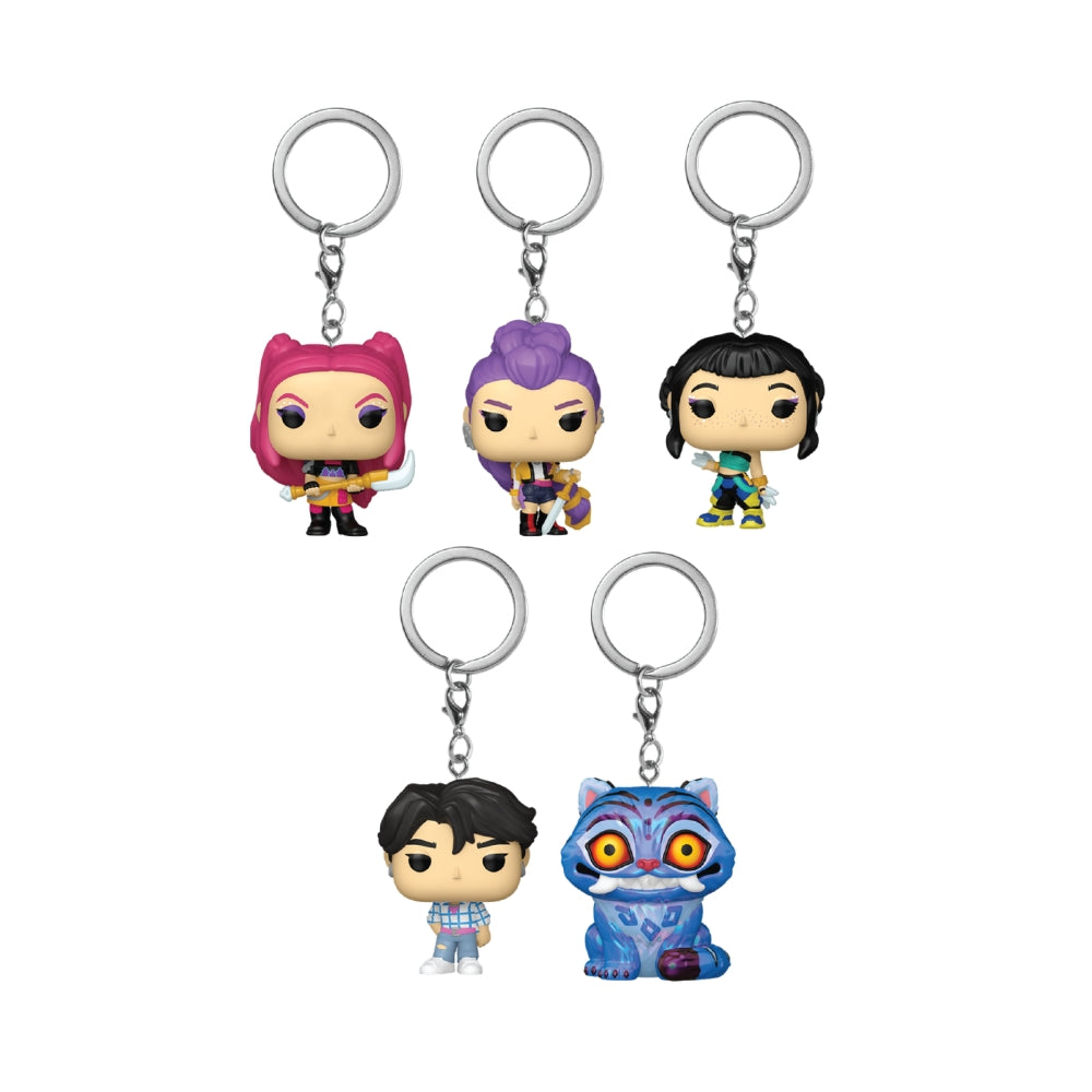FUNKO Pocket Pop! Keychain: K-Pop Demon Hunters - Blind Pack