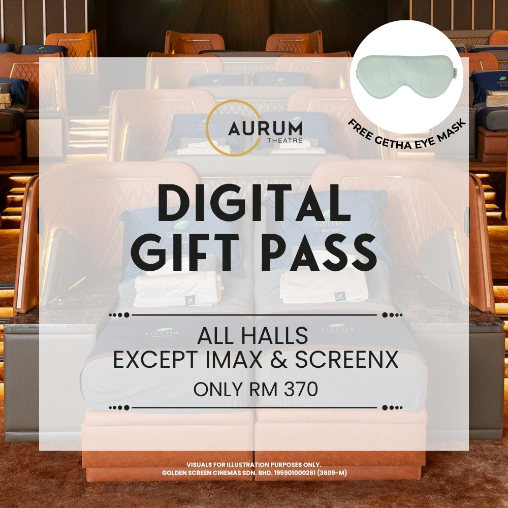 Aurum Theatre Digital Gift Pass (The Exchange TRX, KL)