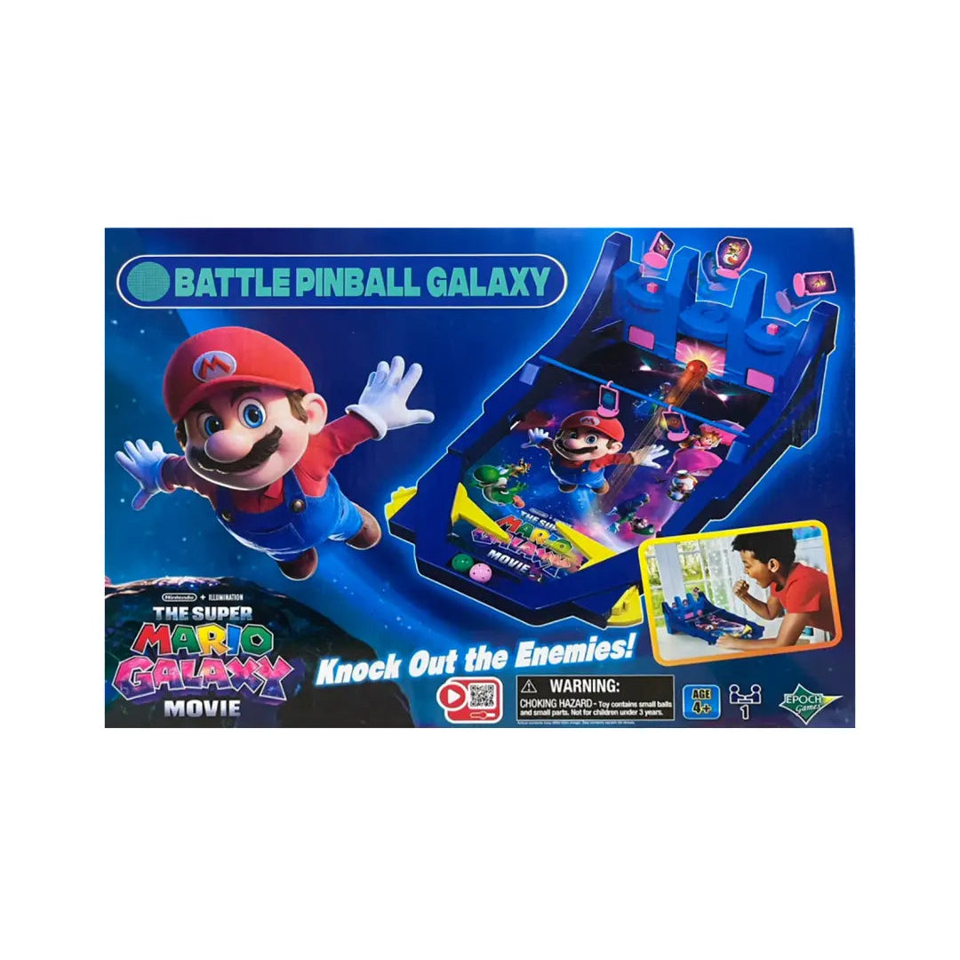 The Super Mario Galaxy Movie: Battle Pinball Galaxy Multi-Color