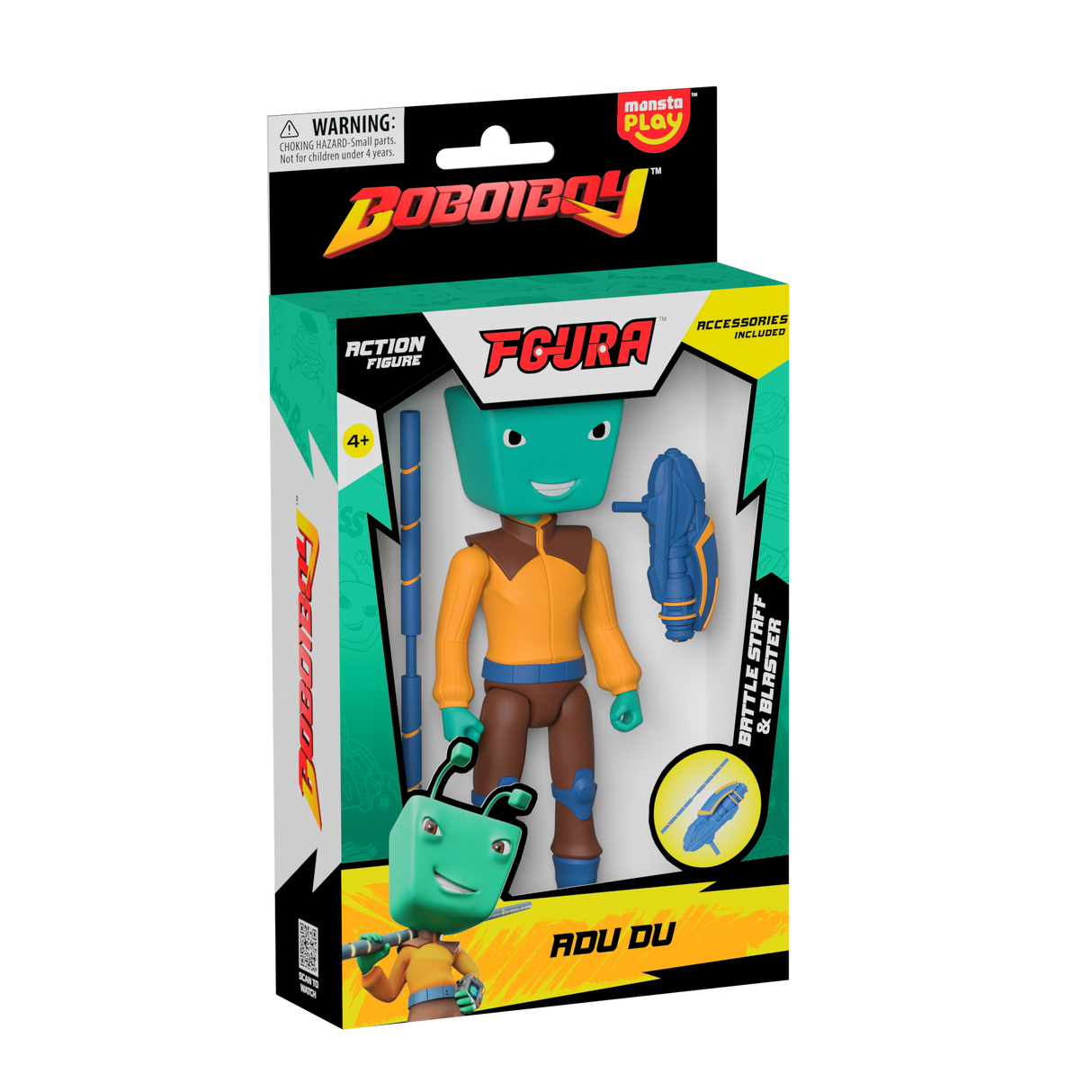 MONSTA Fgura Adudu 2025-Premium Quality Collectible Toy Figure