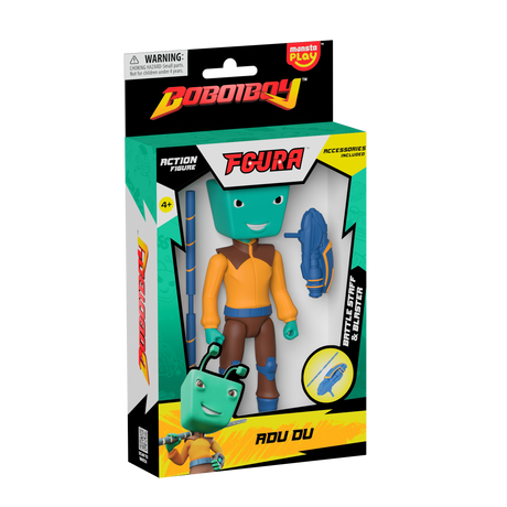 MONSTA Fgura Adudu 2025-Premium Quality Collectible Toy Figure