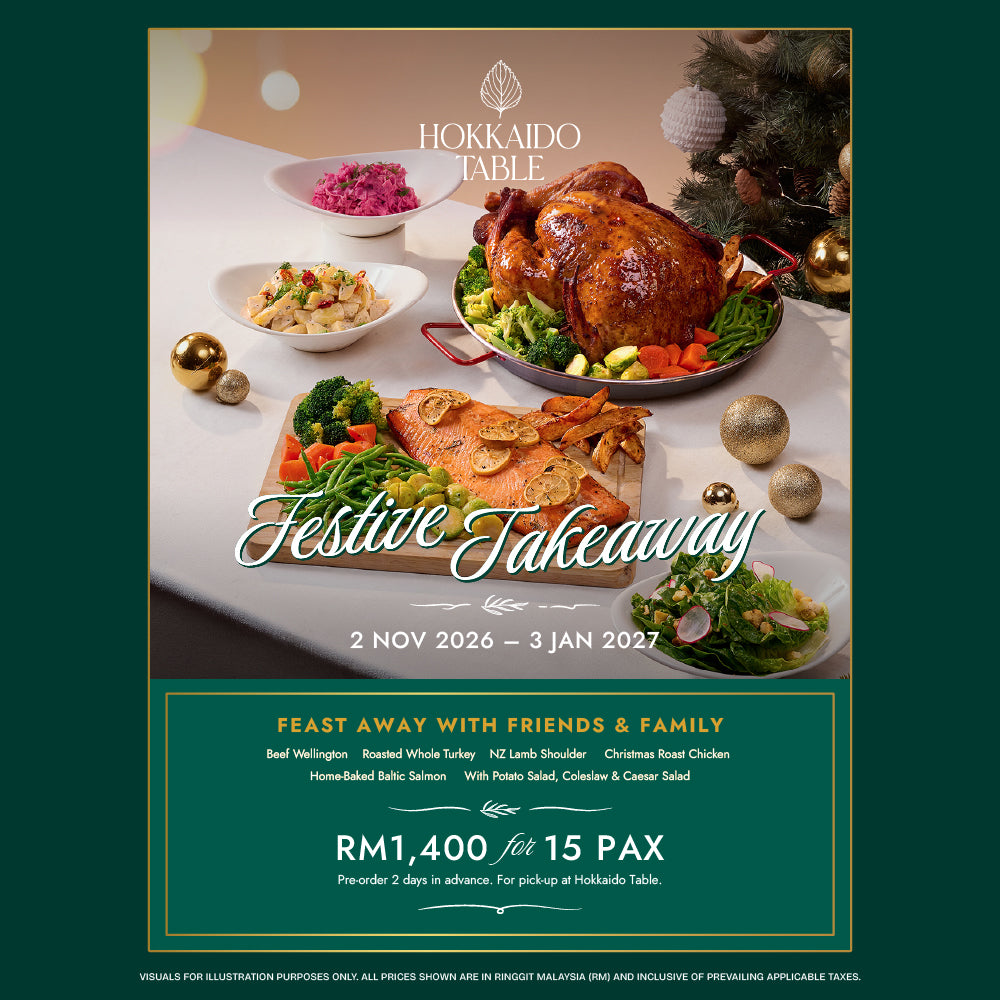 Festive Takeaway from Hokkaido Table, The Exchange TRX