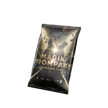 GSC Exclusive Magik Rompak Colour-Changing Tumbler & Card Set