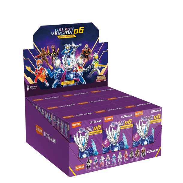 Blokees Figures Galaxy Version Ultraman