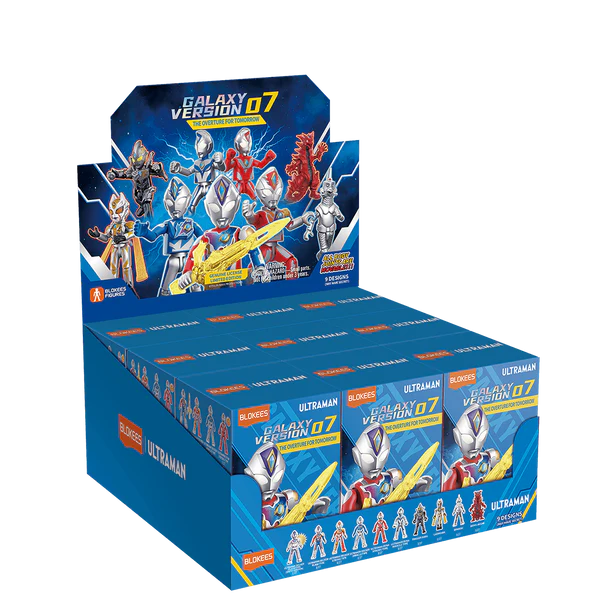 Blokees Figures Galaxy Version Ultraman