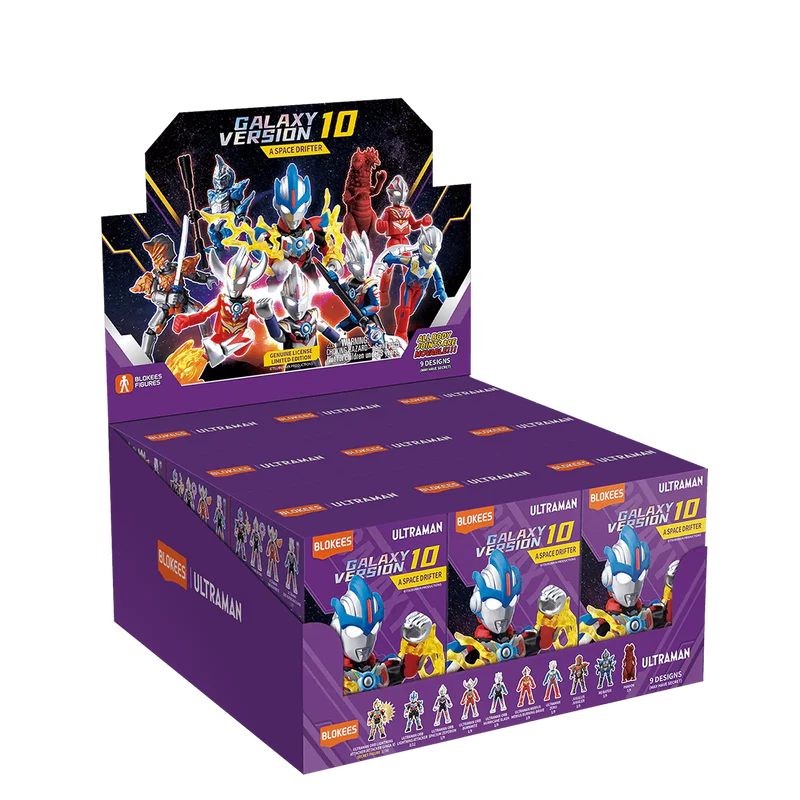 Blokees Figures Galaxy Version Ultraman
