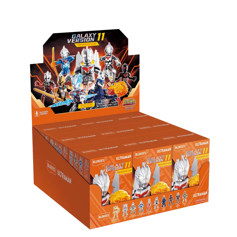 Blokees Figures Galaxy Version Ultraman