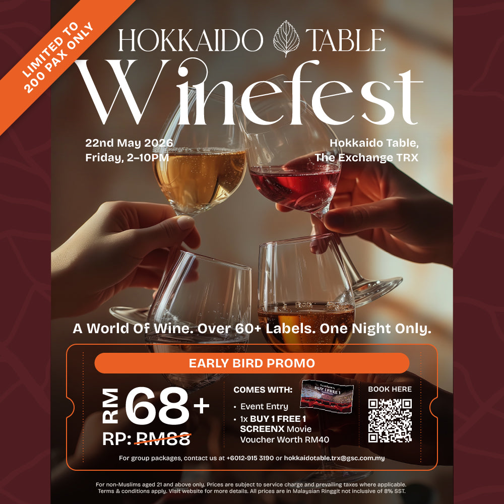 Hokkaido Table Winefest 2026