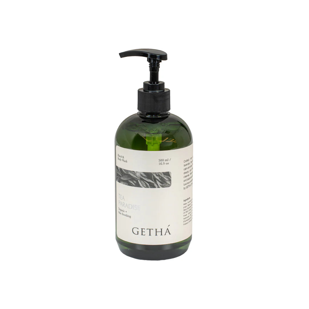 GETHA Hand & Body Wash 500ml - Tea Paradise