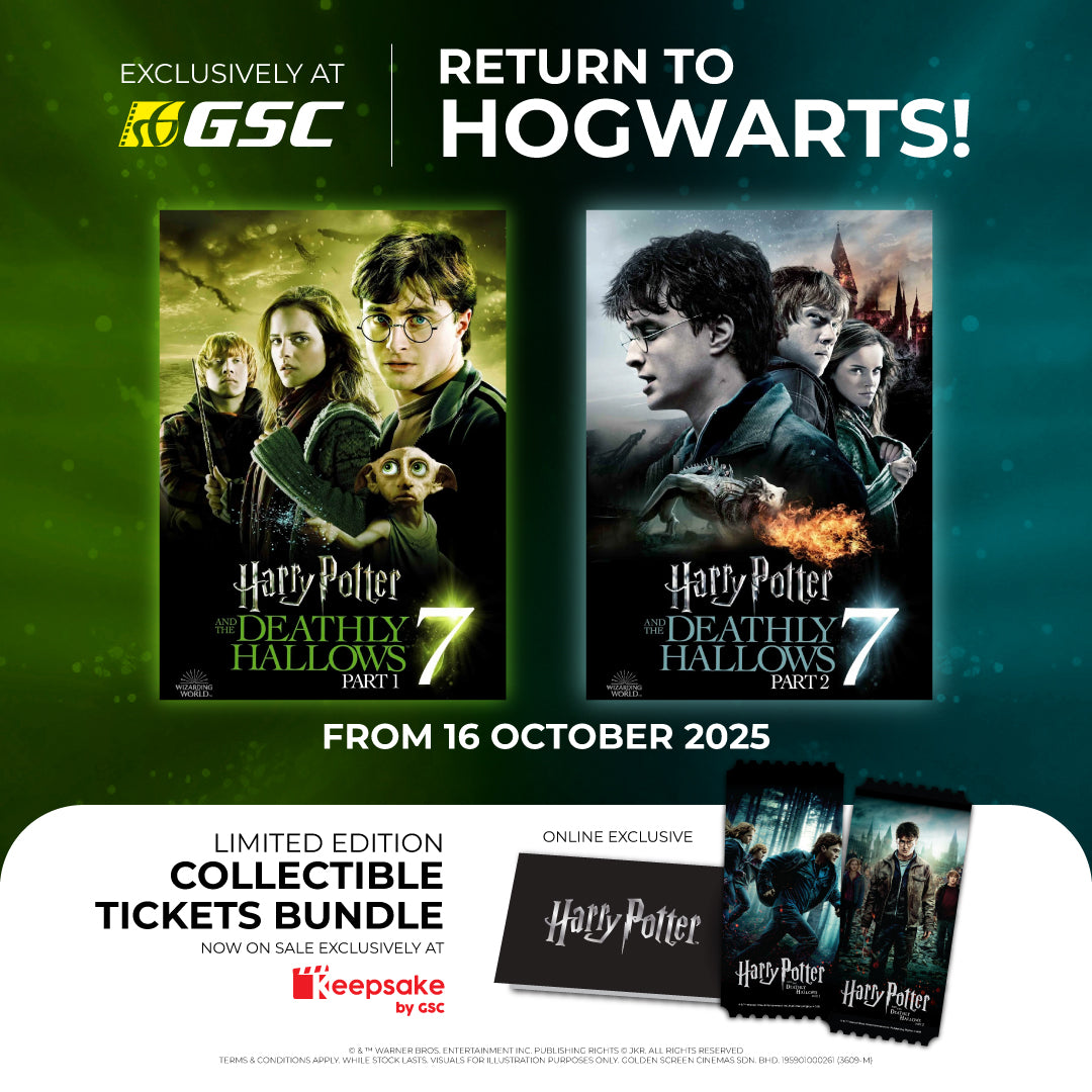 GSC | Harry Potter 7 Part 1 & 2 Ticket Bundle 2025