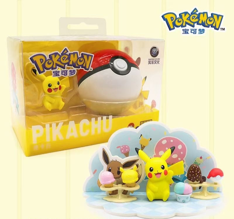 Yang Loong Pokémon Scene Set Pikachu