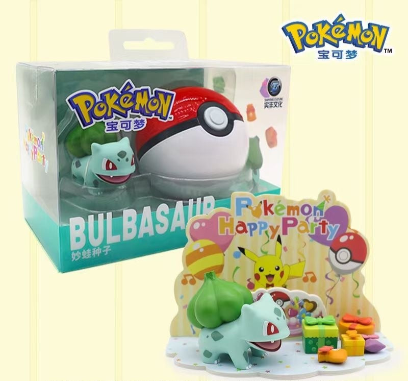 Yang Loong Pokémon Scene Set Bulbasur