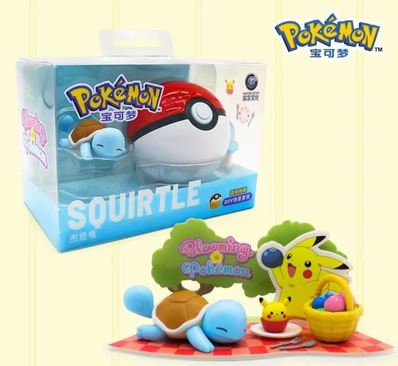 Yang Loong Pokémon Scene Set Squirtle