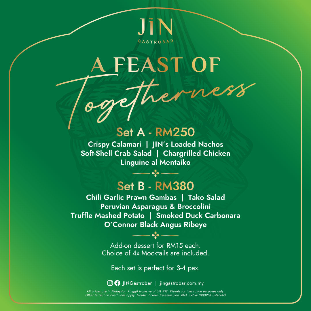 A Feast of Togetherness at JIN Gastrobar