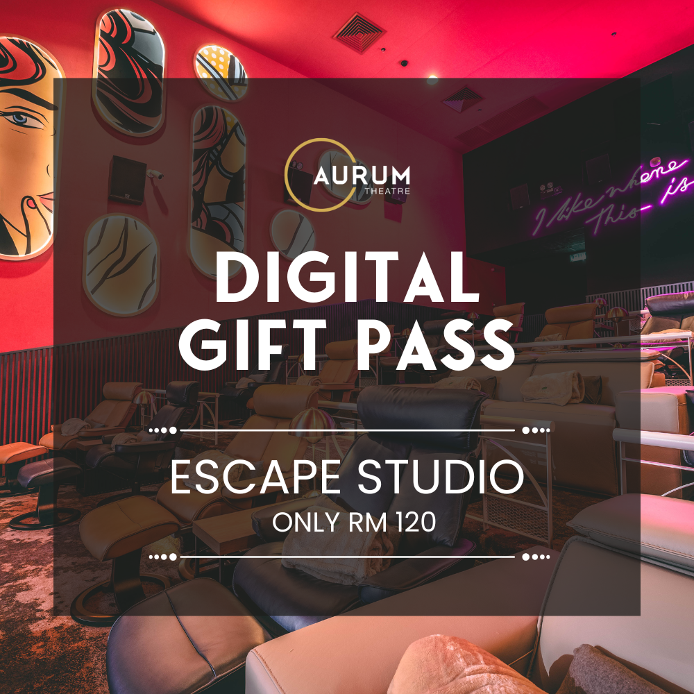 Aurum Theatre Digital Gift Pass - Escape Studio (The Gardens Mall, KL)