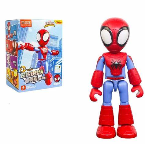 Blokees Figures - Spiderman
