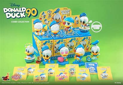 DONALD BIRTHDAY COSBI COLLECTION