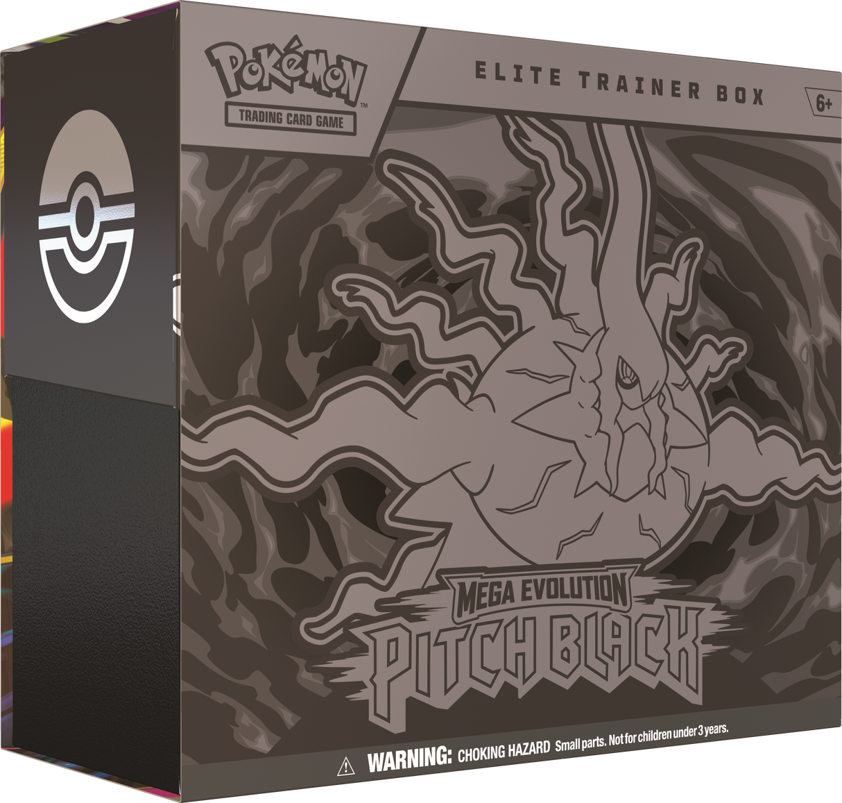 Pokémon TCG: Mega Evolution (ME05) Pitch Black - Elite Trainer Box (ETB)