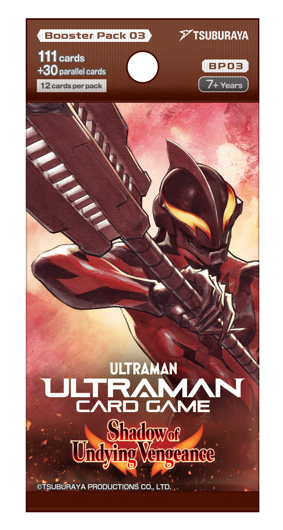 ULTRAMAN CARD GAME Booster Vol.03 (Shadow of Undying Vengeance)