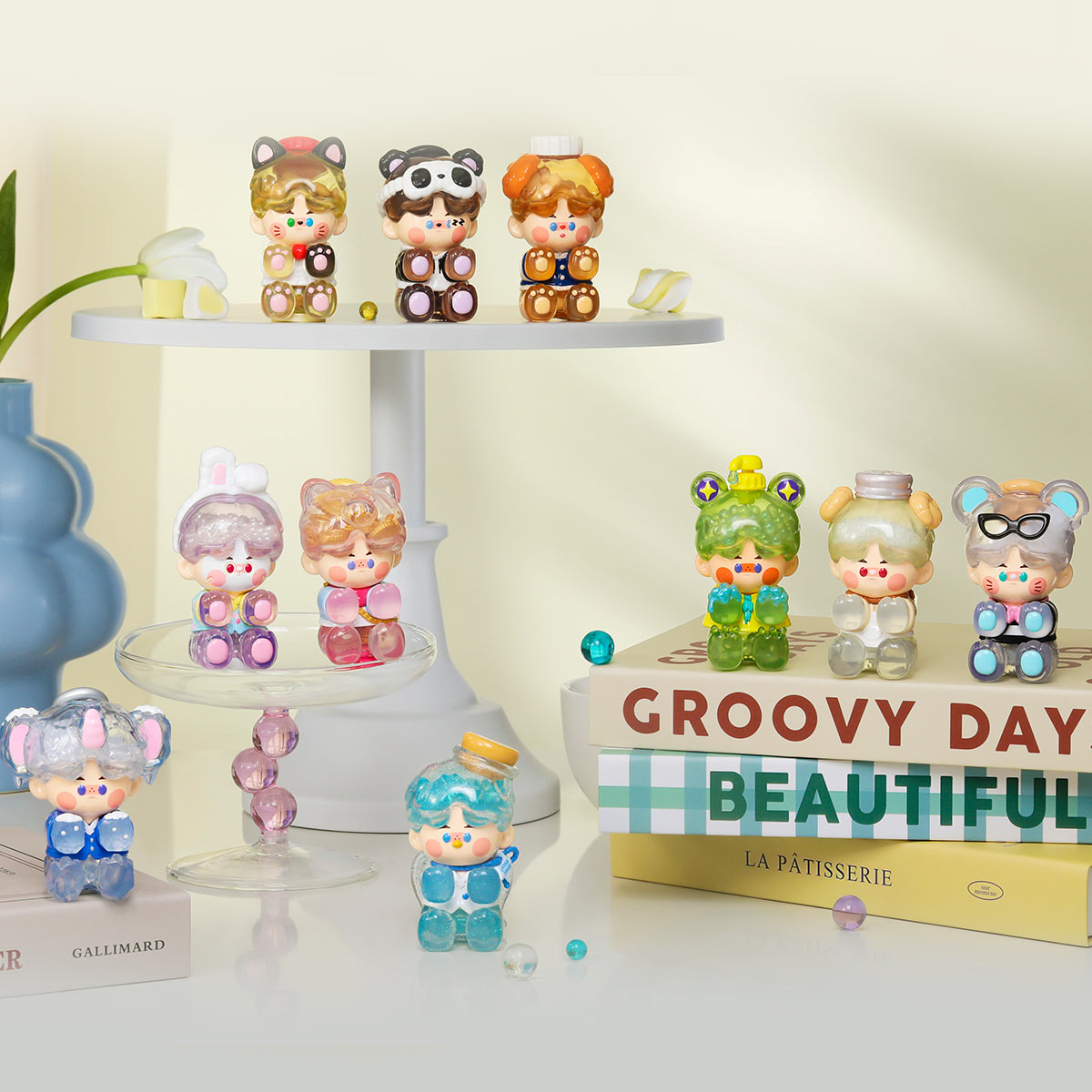 POP MART Pino Jelly in Your Life Series Figures