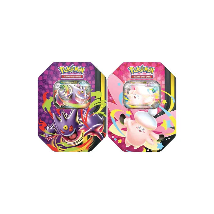 Pokémon TCG: Mega Moonlit Tin (Assorted)