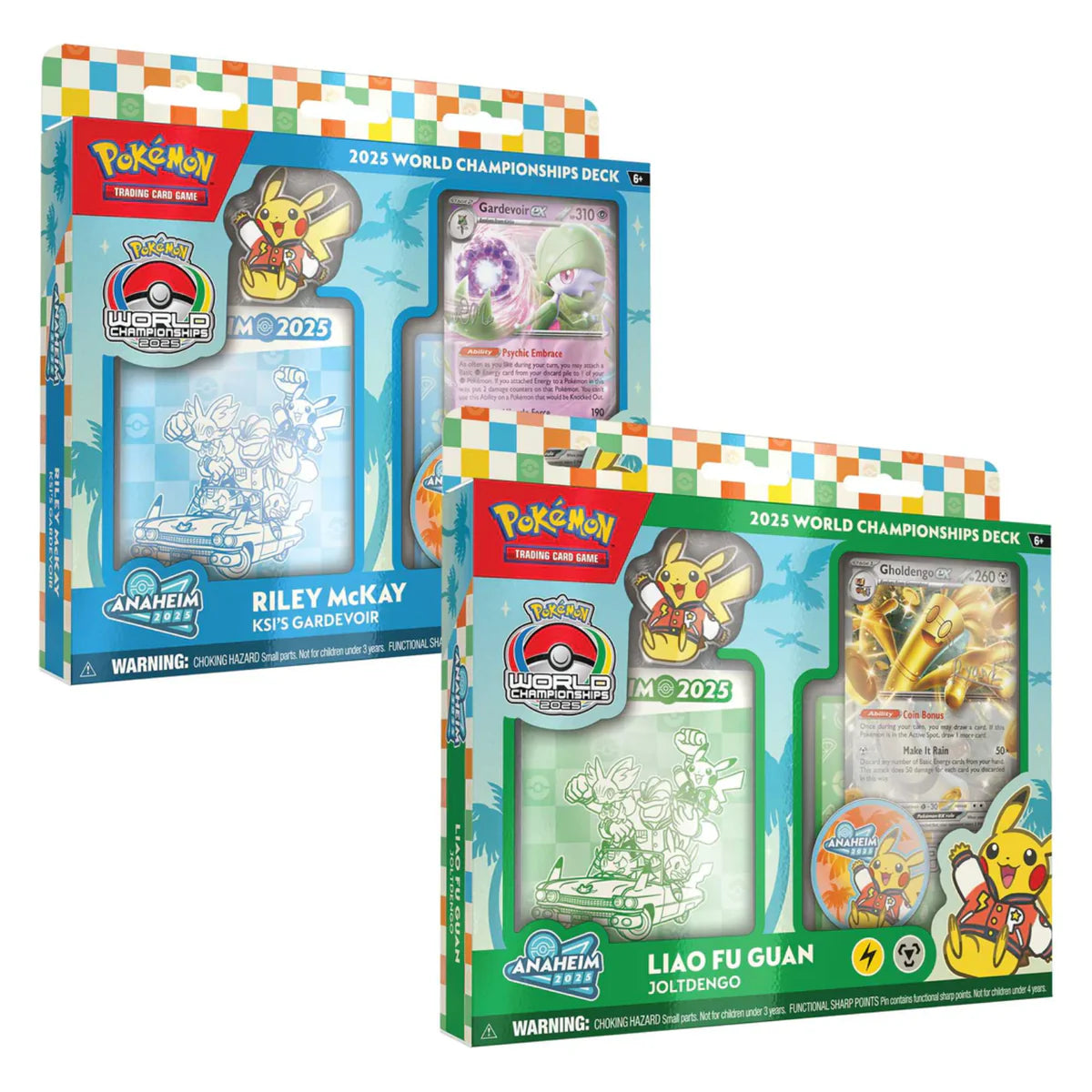 Pokémon TCG: 2025 World Championships Decks (Assorted)