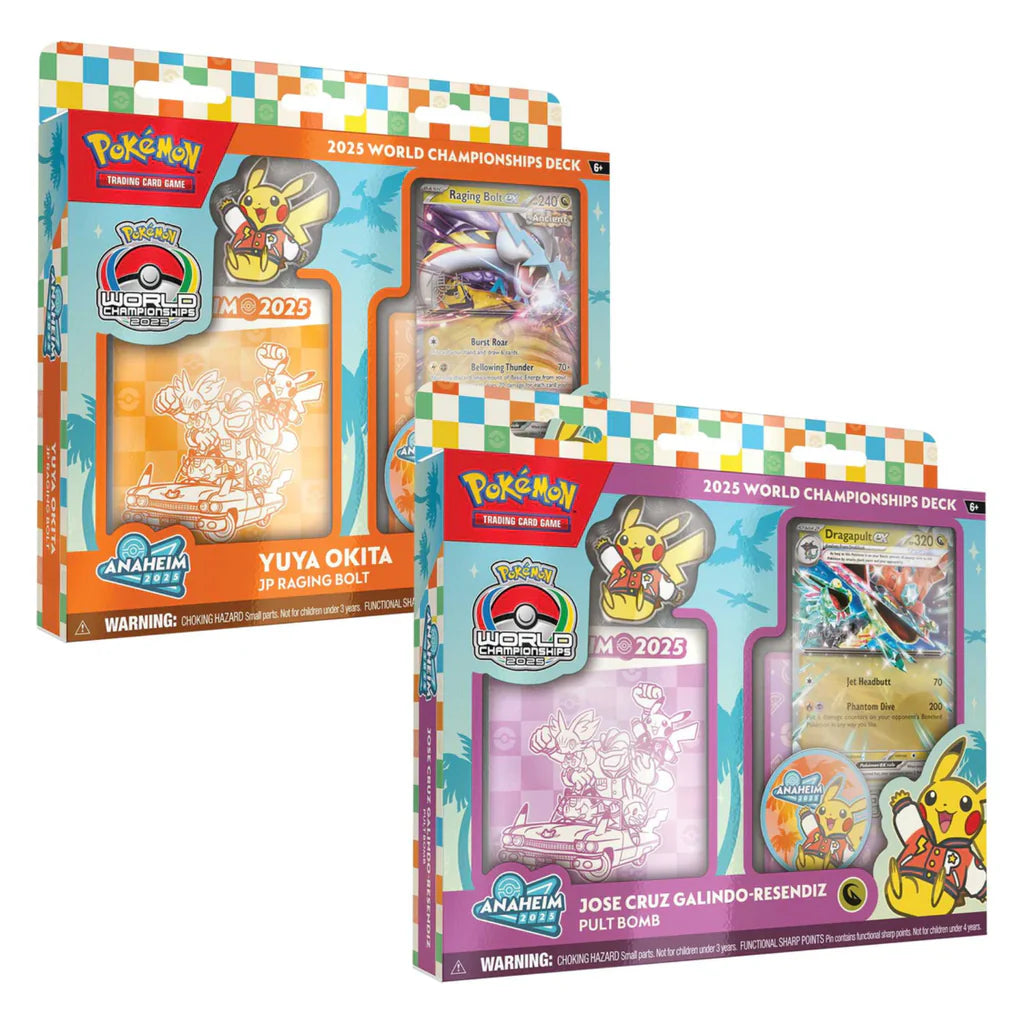 Pokémon TCG: 2025 World Championships Decks (Assorted)