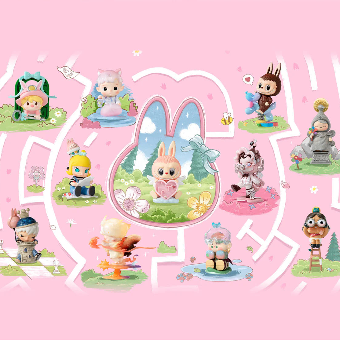 POP MART Finding MOKOKO Series Figures (Blind Box)