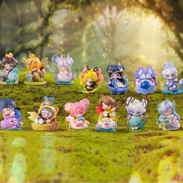 POP MART Honor of Kings Baby Heroes-Dream Forest Series (Blind Box)