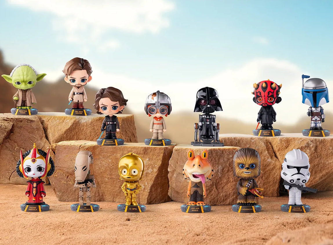 POP MART Star Wars Bobblehead Series Figures (Blind Box)